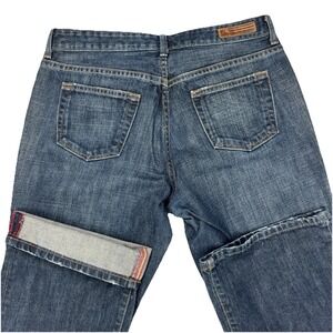 Polo Ralph Lauren‎ Jeans Women's Size 12 (32x30) Kelly Jean Bootcut Vtg Y2k Wide